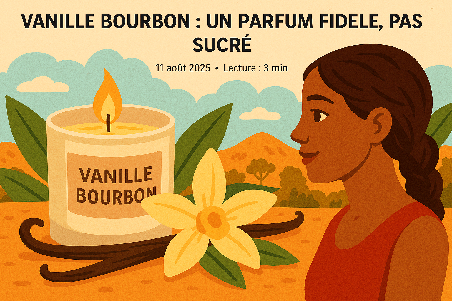 Vanille : comprendre, choisir, sentir