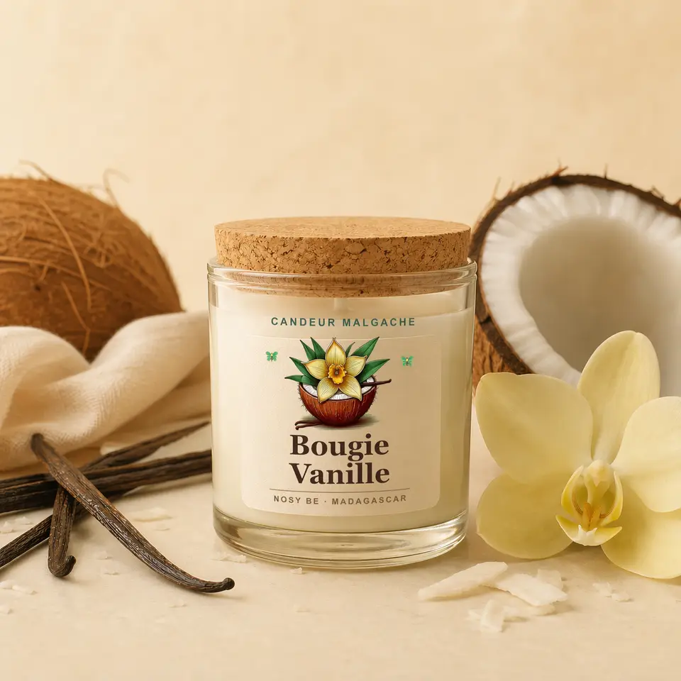 Bougie Vanille