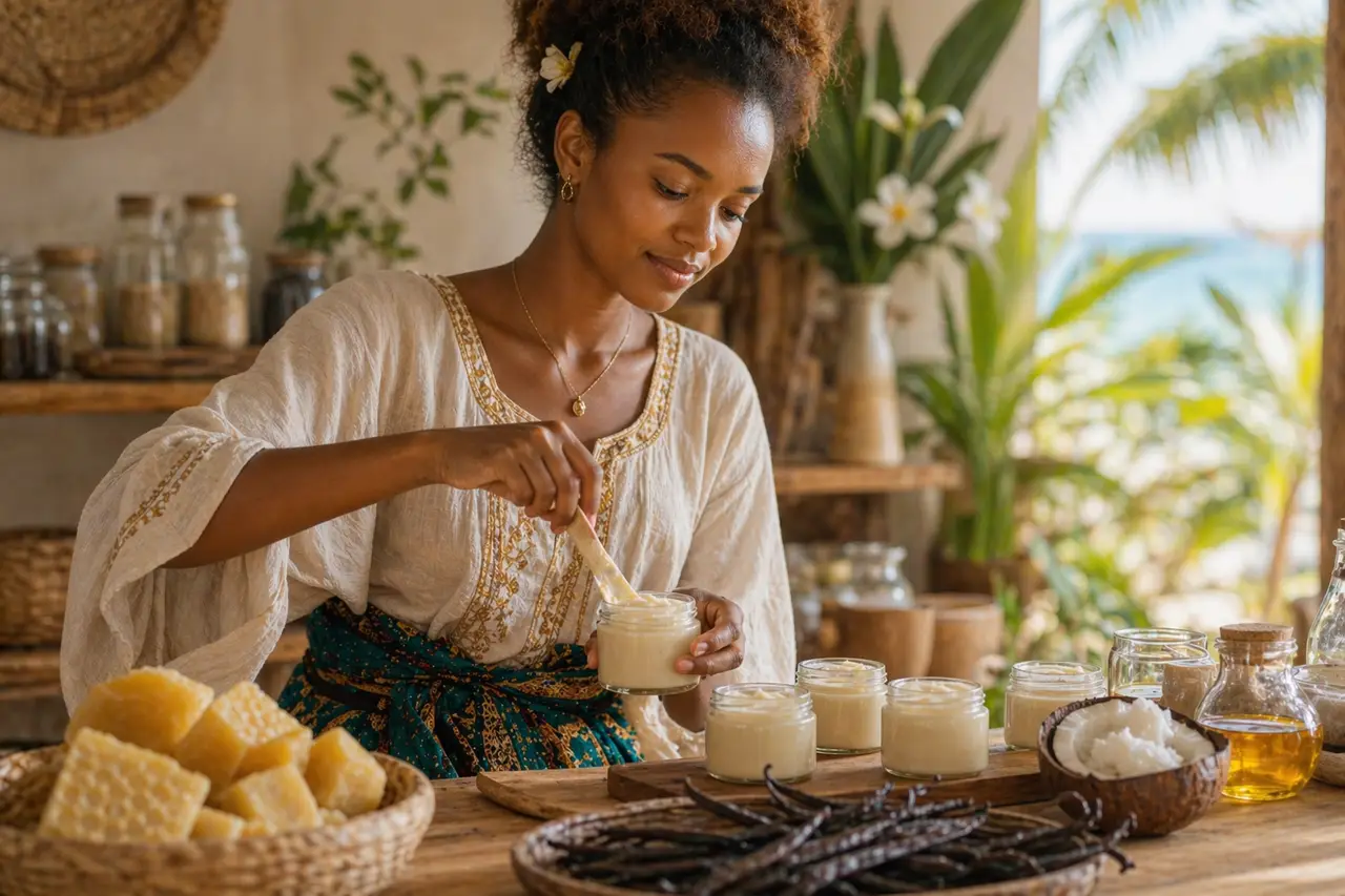 Préparation artisanale parfumée