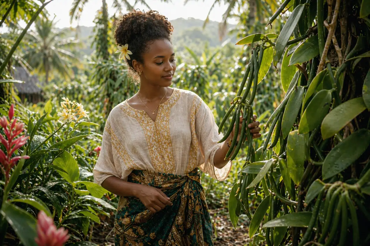 Jardin & Vanille : visite et découvertes
