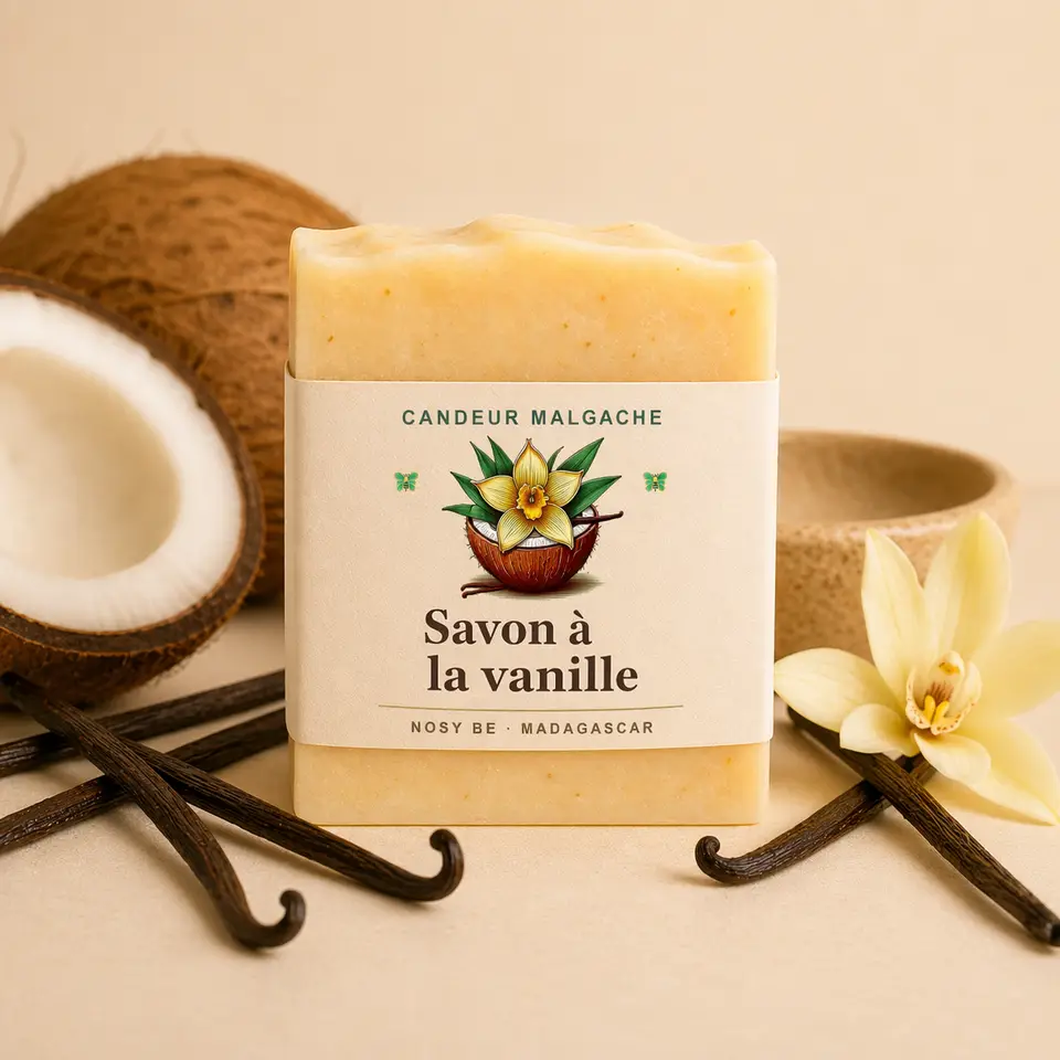 Savon à la vanille