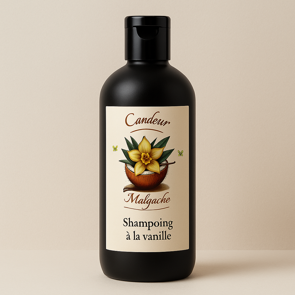 Shampoing à la vanille